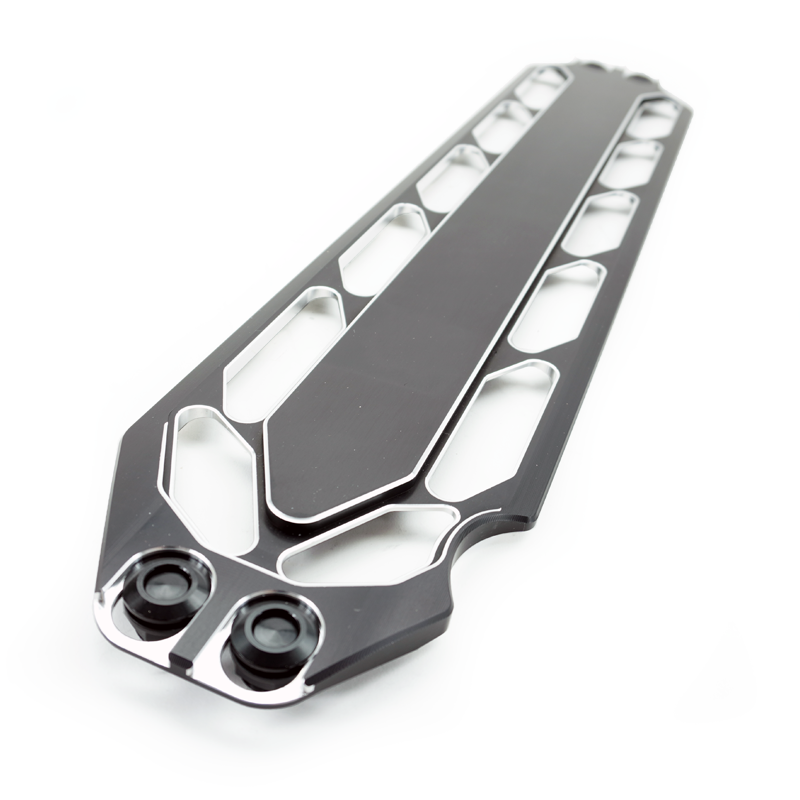 PHR Quick Release Coil Cover for 2JZ, Non-VVT-i - Black edition, Custom Engraving