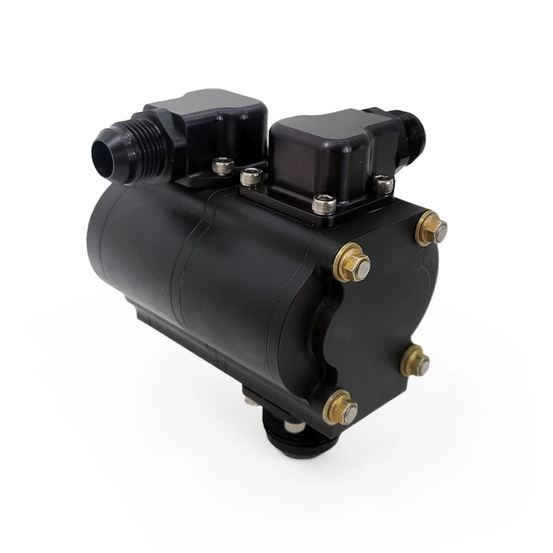 PHR/Dailey Cam Driven Vacuum Pump - Black Cerakote