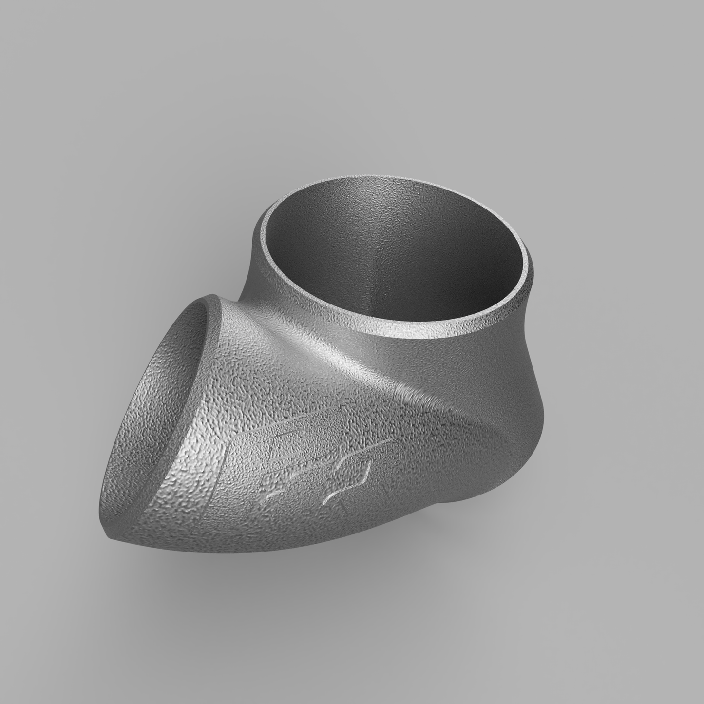 PHR Cast Collector -304 Stainless Steel -Cast -Single Scroll -2 2.0" SCH10 Inlets (2.16 "ID) -Single WG Outlet (2.16"ID)