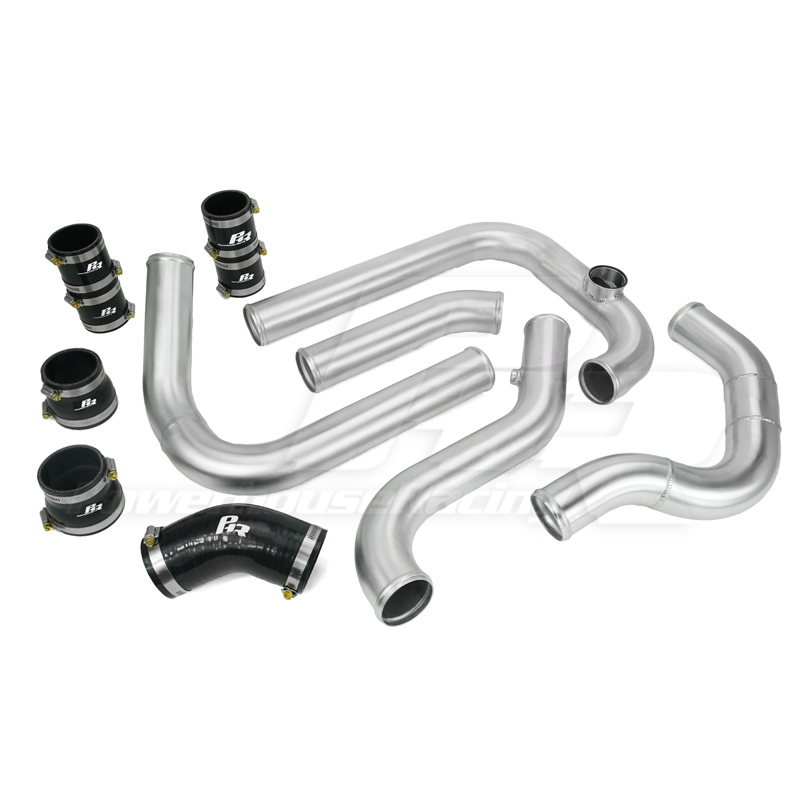 PHR 2.5" Intercooler Pipe Kit for SC300 -For PHR NA-T Street Torque Manifold -Polished
