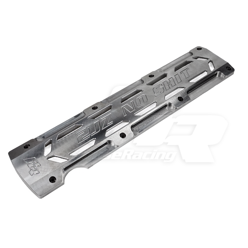 PHR Billet Coil Cover for 2JZ-GTE/GE, Non VVT-i - Machined Finish, 2JZ No Shit