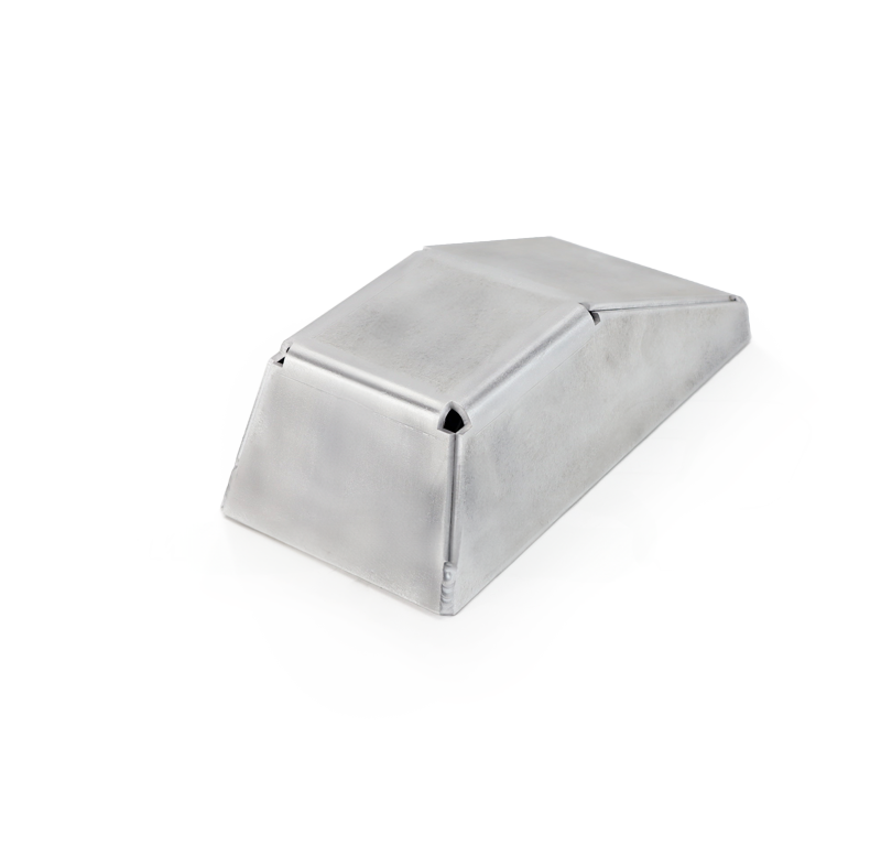 End Tank, 6.0" X 12", Blank
