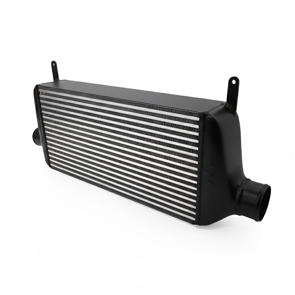 PHR 5.0" Intercooler For SC300 - Matte black powder coat, Cast