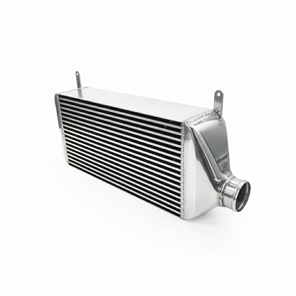 PHR 6.0" Intercooler for SC300 - Polished