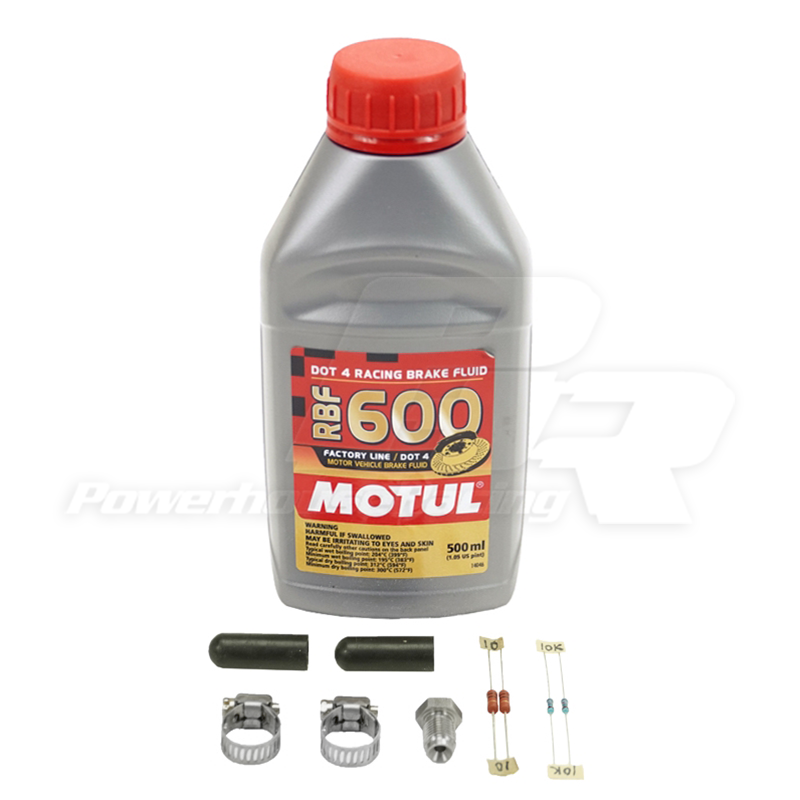 PHR Trac Pump Delete Kit - Motul DOT 4