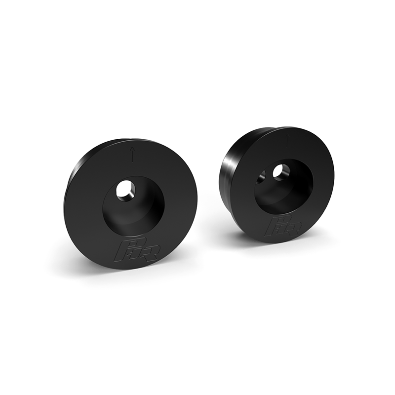 PHR Solid Billet Rear Differential Bushings for 93-98 Supra - Press-In