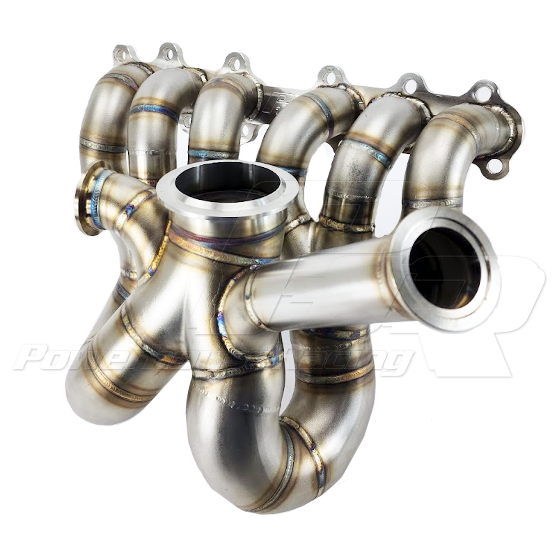 PHR V50QR Pro Mod Turbo Manifold for 2JZ-GE - Cast, (S) Single wastegate, Precision 56mm, Single Scroll