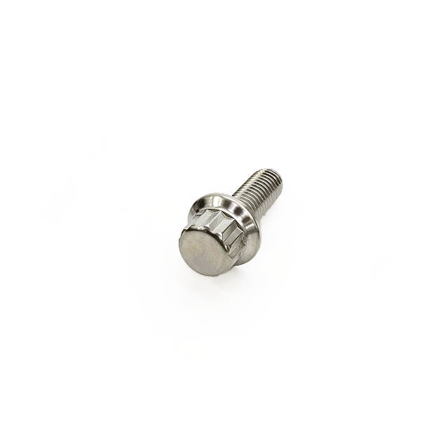 PHR Titanium Serpentine Belt Idler Pulley Bolt and Nut for 2JZ, 1JZ - Automatic, Machined