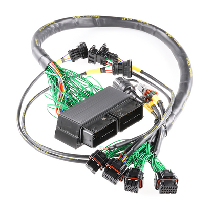 Boomslang - Plug-and-Play Harness Kit for MoTeC M130 | 1989-1992 Toyota Supra 1JZ-GTE Manual Transmission Type