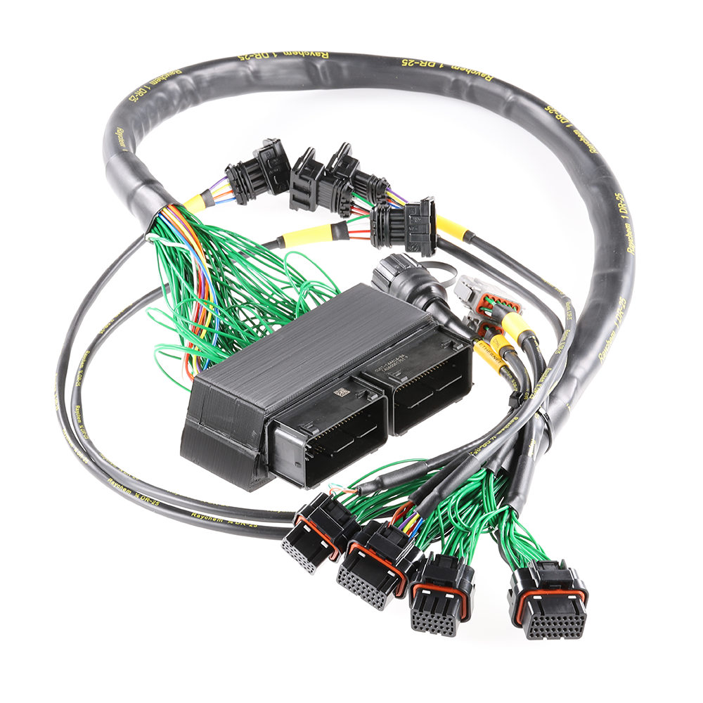 Boomslang - Plug-and-Play Harness Kit for MoTeC M150 | 1994-1995 Mazda Miata Manual Transmission Type