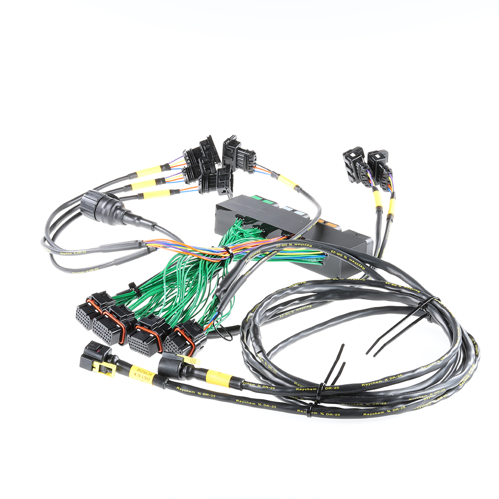 Boomslang - Plug-and-Play Harness Kit for Emtron KV16 | 2005-2007 Mitsubishi EVO IX Manual Transmission Type