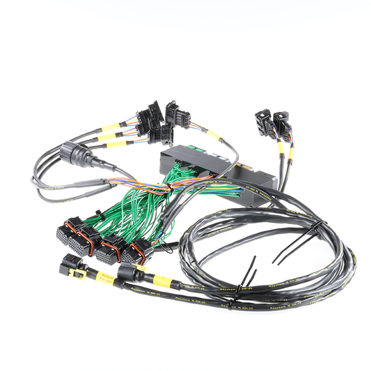 Boomslang - Plug-and-Play Harness Kit for Emtron KV16 | 1989-1998 Nissan Skyline RB26DETT Manual Transmission Type