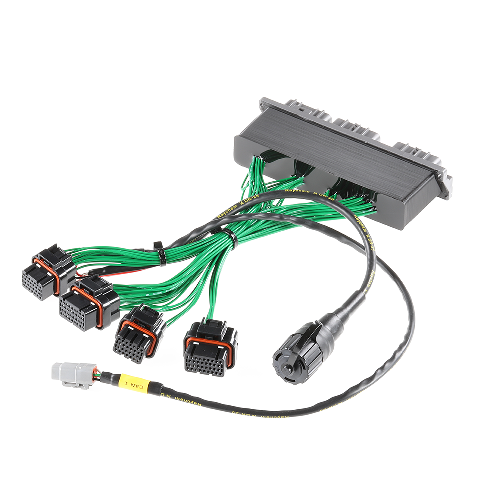 Boomslang - Plug-and-Play Harness Kit for MoTeC M130 | 2000-2003 Mitsubishi EVO VII Manual Transmission Type