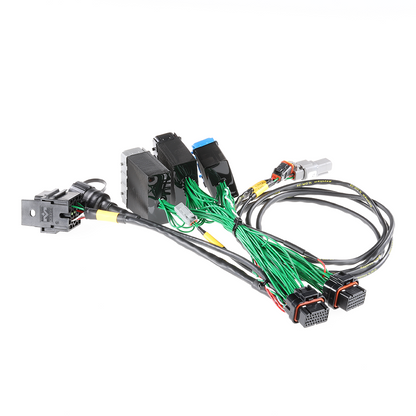 Boomslang - Plug-and-Play Harness Kit for Emtron SL6 | 1997-2001 Toyota Chaser 1JZ-GTE VVT-i Manual Transmission Type