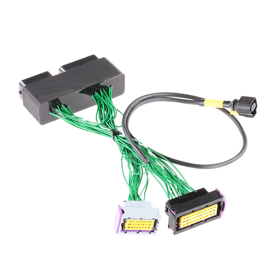 Boomslang - Plug-and-Play Harness Kit for ECUMaster EMU Black | 1994-1995 Ford Mustang 5.0L Manual Transmission Type
