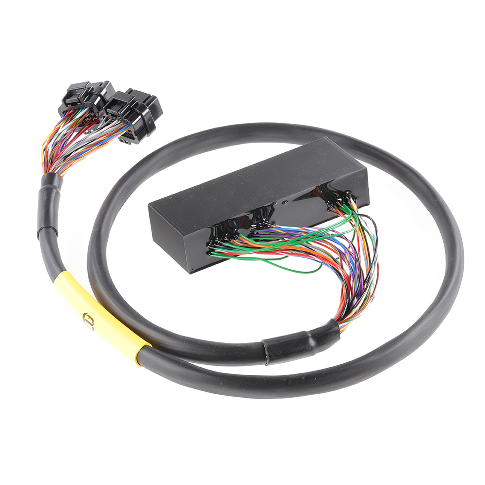 Boomslang - Plug-and-Play Harness Kit for FuelTech FT600 | 1996-1998 Ford Mustang 4.6L Manual Transmission Type