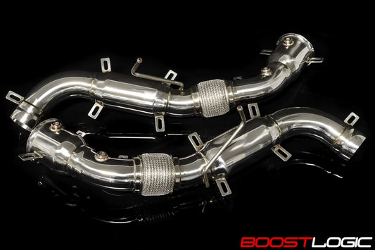 Boost Logic McLaren MP4-12/650S Downpipes