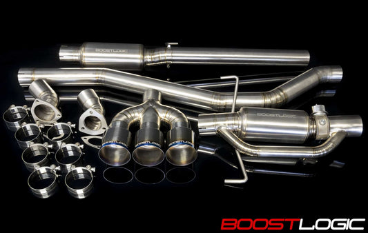 Boost Logic Civic Type - R Titanium Exhaust