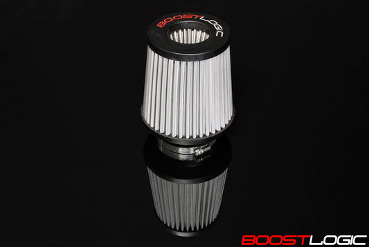 Boost Logic Universal 3.5" Stainless Steel Air Filter
