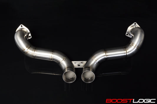 Boost Logic Acura NSX Titanium Exhaust