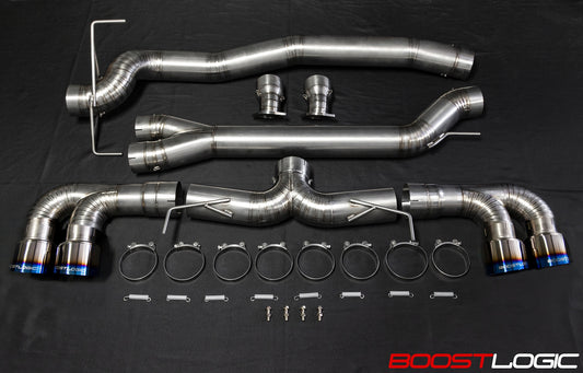 Boost Logic Magnum GTR Exhaust (4.5")