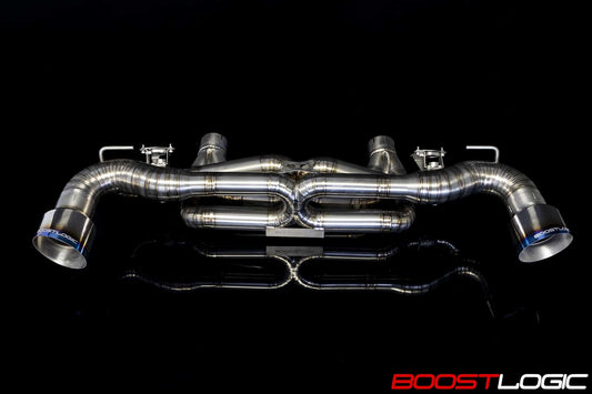 Boost Logic MK5 Supra Titanium Exhaust