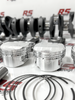 BC0307LW - Toyota 2JZGTE/GE Stroker Kit - 86mm LW Stroke/ProH625+ Connecting Rods/Custom Pistons