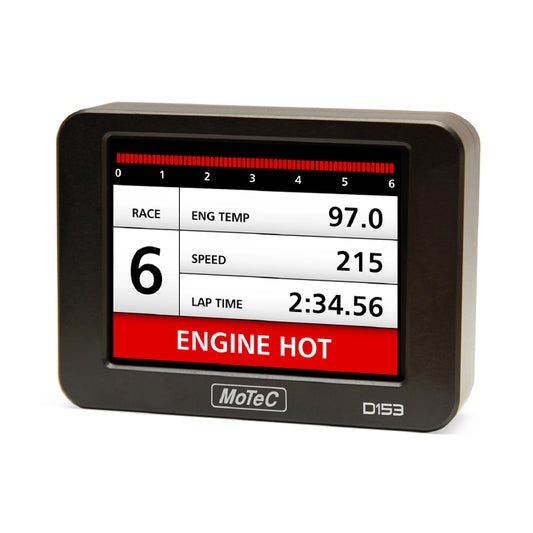 Motec D153 3.5" Color Display