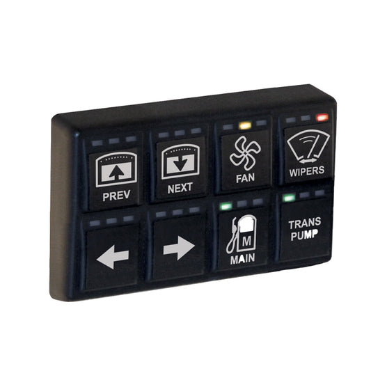Motec 8 Position CAN Keypad