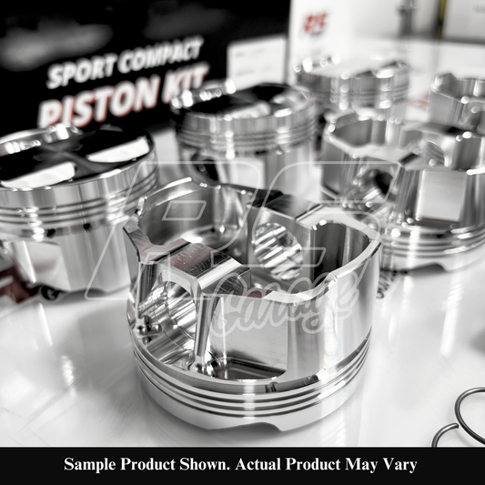 629100CE-6 Manley Extreme Duty Forged 94mm Stroker Pistons Toyota Supra MK4 2JZGTE 2JZ-GTE 86mm -16cc 9.0:1