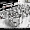 Manley Forged Turbo Tuff Pistons Toyota Supra MK4 2JZ 2JZ-GTE 2JZ-GE 86.25mm +0.25mm -1 cc 10.0:1