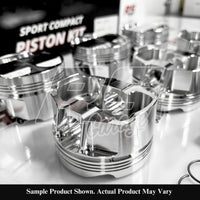 Manley Forged Turbo Tuff Pistons Toyota Supra MK4 2JZ 2JZ-GTE 2JZ-GE 86.25mm +0.25mm -1 cc 10.0:1