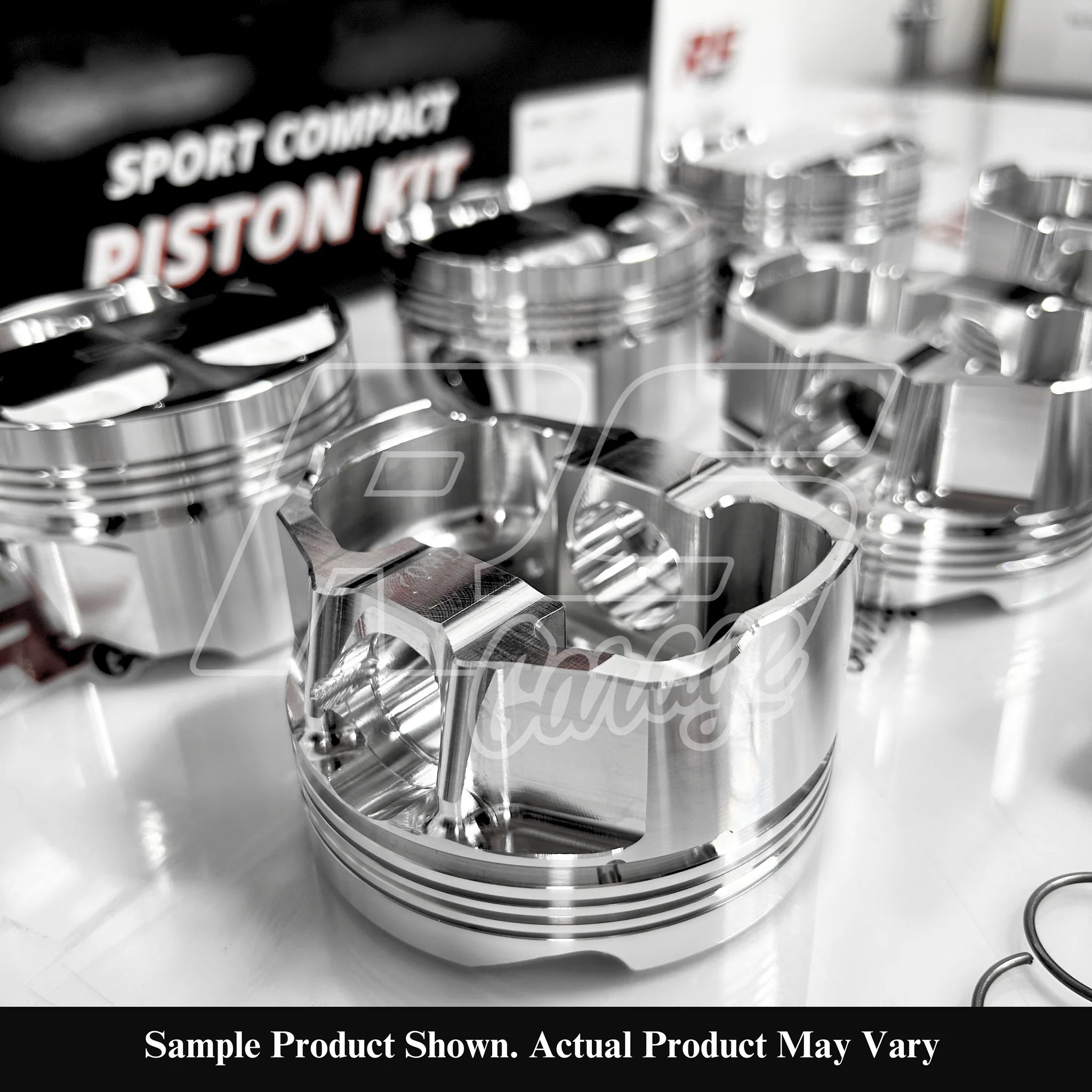 Manley Forged Turbo Tuff Pistons Toyota Supra MK4 2JZ 2JZ-GTE 2JZ-GE 86.25mm +0.25mm -1 cc 10.0:1