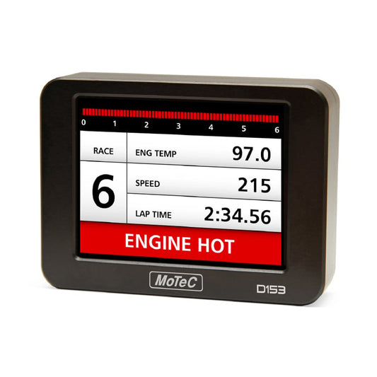 MoTec D153 3.5" Color Display