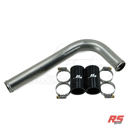 PHR Upper Radiator Pipe, for Non VVT-i, for OEM Supra upper waterneck -Raw finish