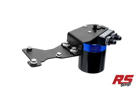 HPS Blue Oil Catch Can 2010-2015 Lexus IS250C 2.5L V6