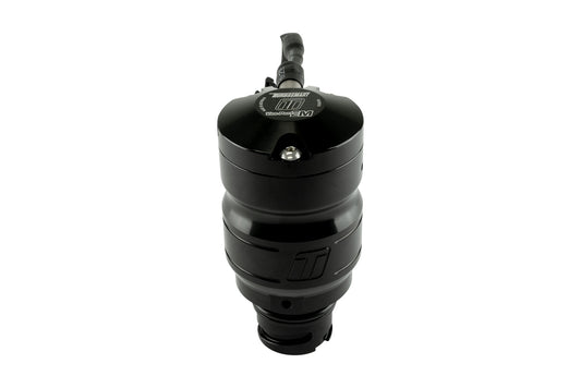 TS-0225-1202 Turbosmart Kompact Plumb Back EM High Flow Diverter Valve Black for Ford F-150 11-20 3.5L EcoBoost