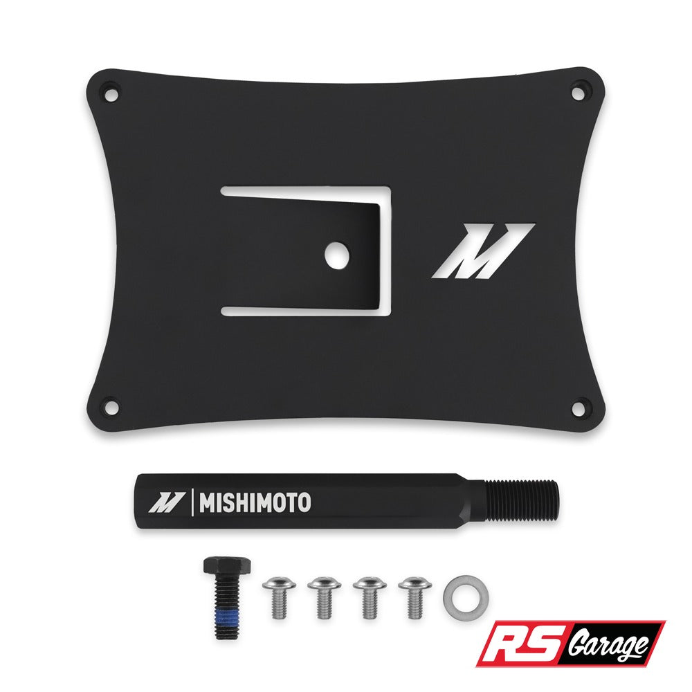Mishimoto 2022+ Subaru BRZ / Toyota GR86 License Plate Relocation Kit