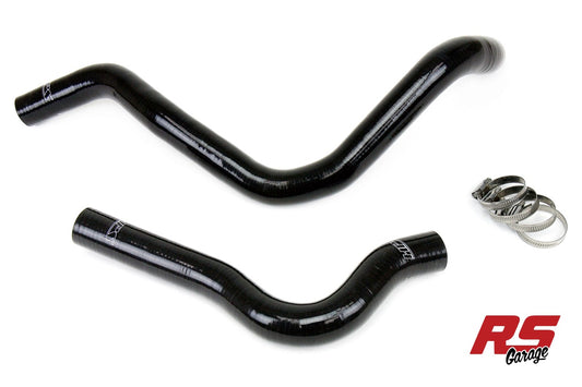 HPS Black Silicone Radiator Hoses 1993-1997 Honda DEL SOL DOHC Vtec B16