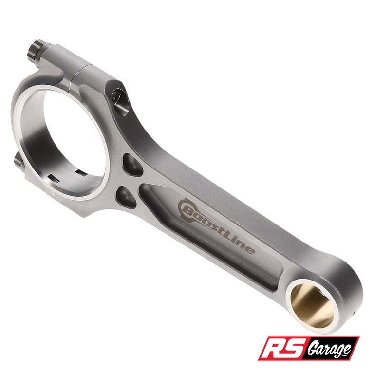 BoostLine Forged I Beam Connecting Rods 3/8" ARP 2000 Ford Focus RS Ecoboost 2.3L