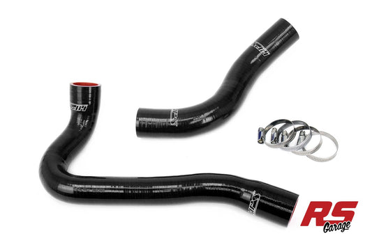 HPS Black Silicone Radiator Hoses 1981-1983 Mercedes-Benz 380SEL 3.8L V8