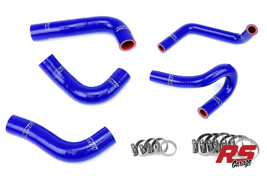 HPS Silicone Radiator Hose and Heater Hose Kit Blue Mazda 1994-1997 Miata 1.8L Bp