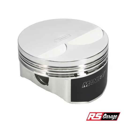 Manley Chevrolet LS Piston Set - 4.005in Bore 1.304in CH, -4.00 CC