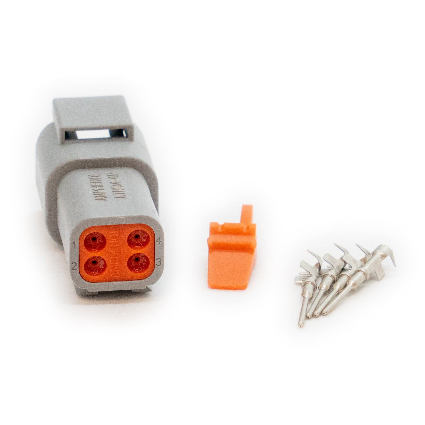 101-0225 Link Deutsch Dtm4 Connector Kit (Female)