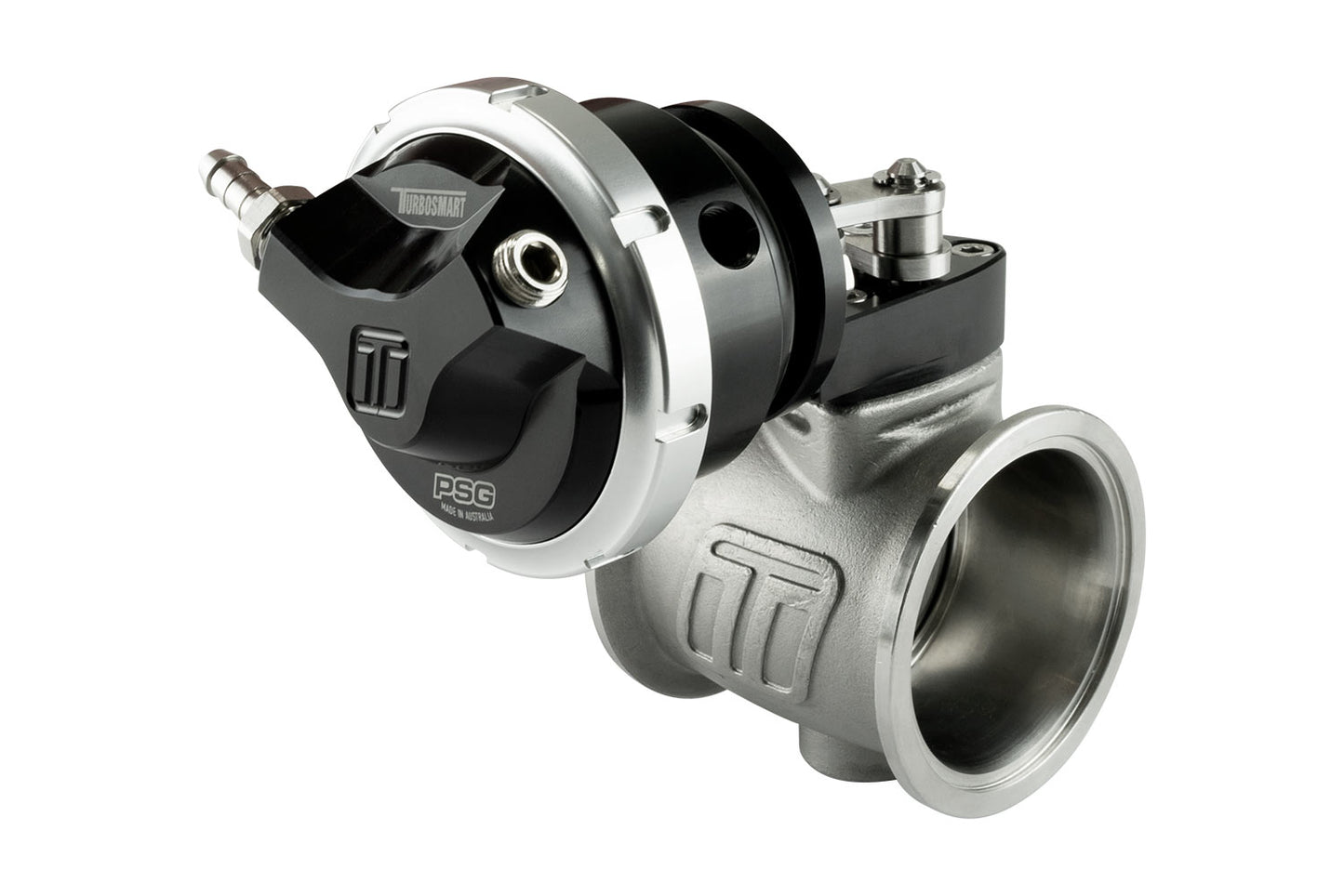TS-0565-1762 Turbosmart PSG50 Pneumatic Straight Gate 6psi Black