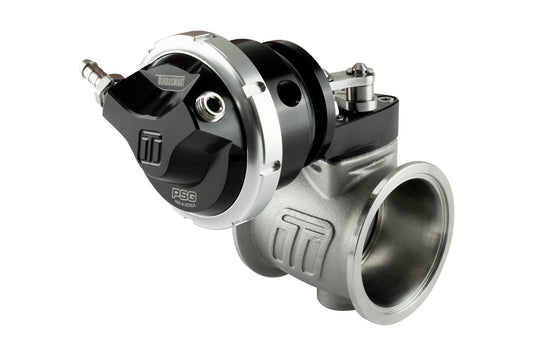 TS-0565-1762 Turbosmart PSG50 Pneumatic Straight Gate 6psi 50mm Black External Wastegate