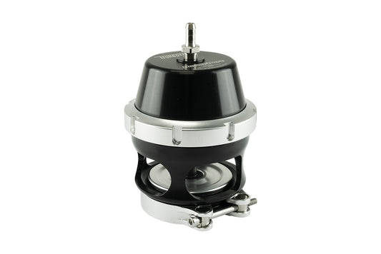 TS-0207-1003 Turbosmart Race BOV PowerPort Black 2.5 inch Inlet 600 CFM For Supercharger TS-0207-1003