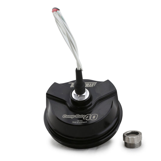 TS-0550-3022 Turbosmart WG38/40 Sensor Cap Kit used in Gen-V Wastegates Black TS-0550-3022