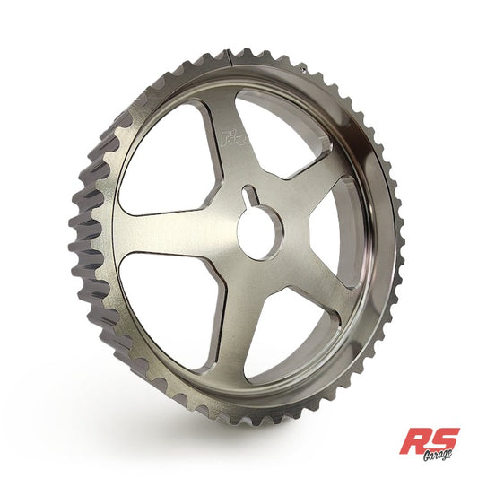 PHR Titanium Non-Adjustable Cam Gear for 2JZ/1JZ - PVD Blue