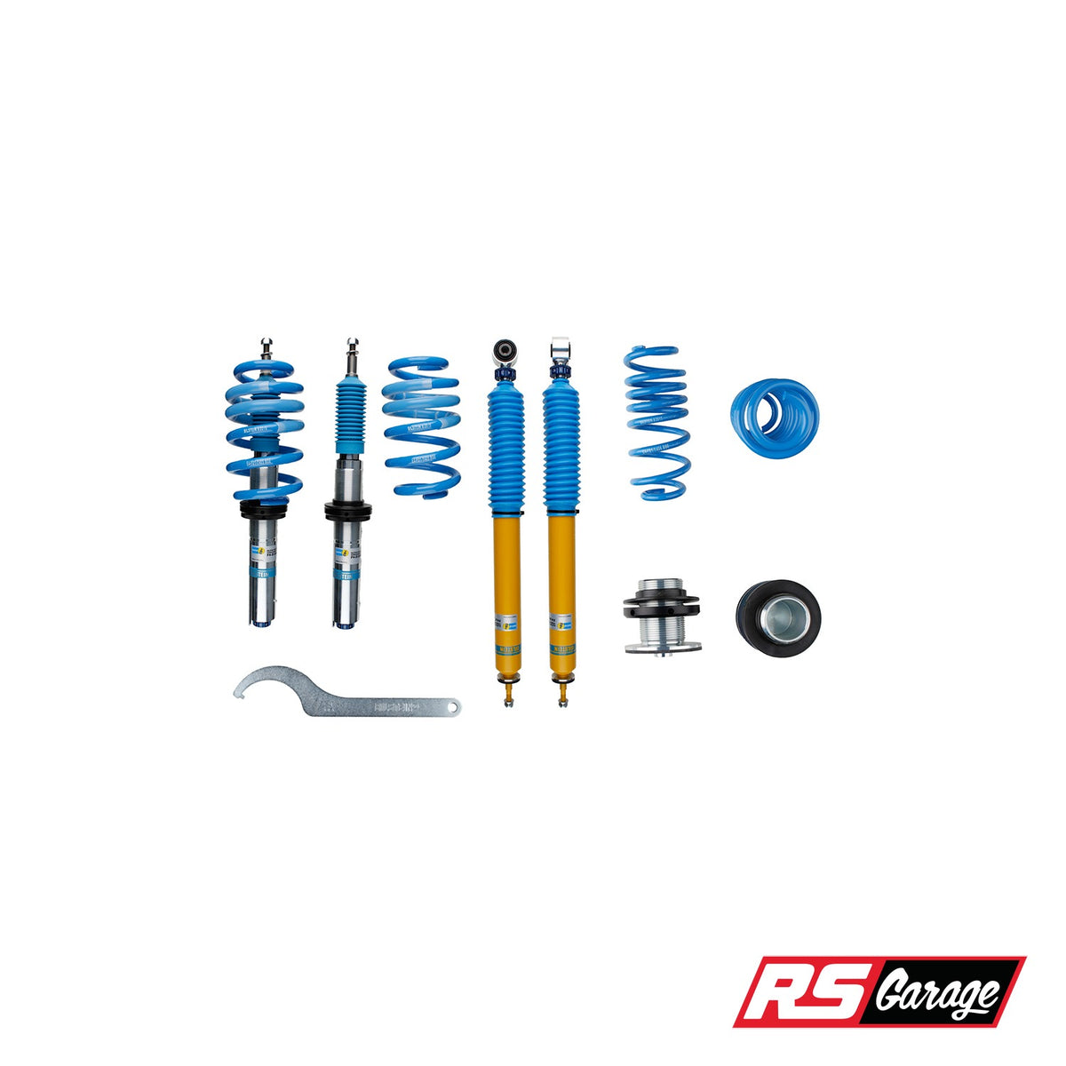 Bilstein B16 (PSS10) 2015 Porsche Macan Suspension Kit